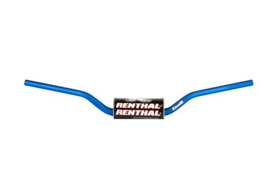 Renthal High Fatbar Handlebar - Blue - Dune Goons