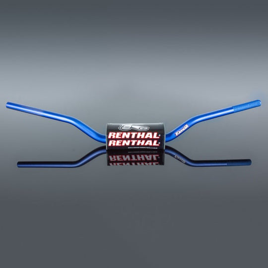 Renthal High Fatbar Handlebar - Blue - Dune Goons