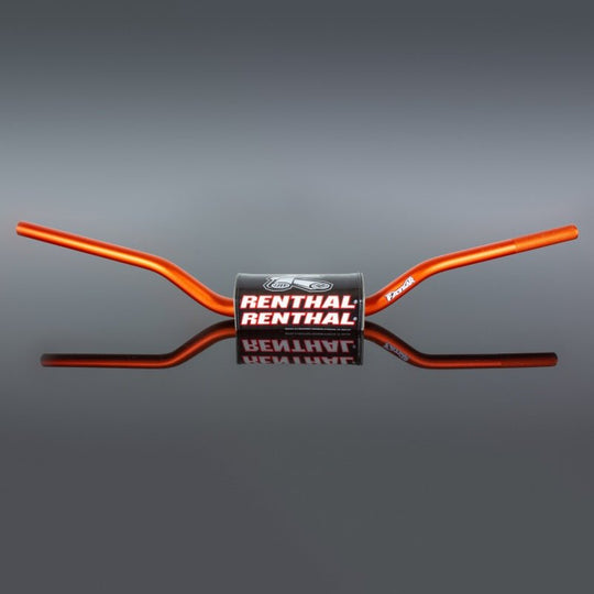 Renthal High Fatbar Handlebar - Orange - Dune Goons