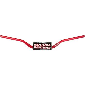 Renthal High Fatbar Handlebar - Red - Dune Goons