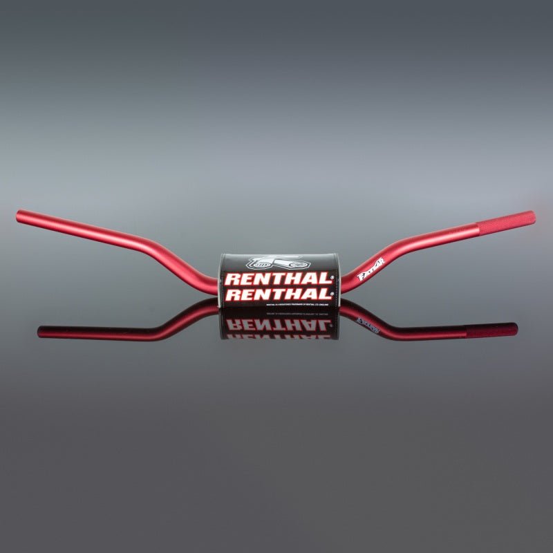 Renthal High Fatbar Handlebar - Red - Dune Goons