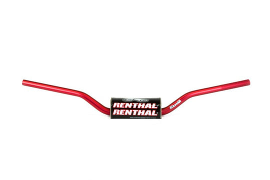 Renthal High Fatbar Handlebar - Red - Dune Goons