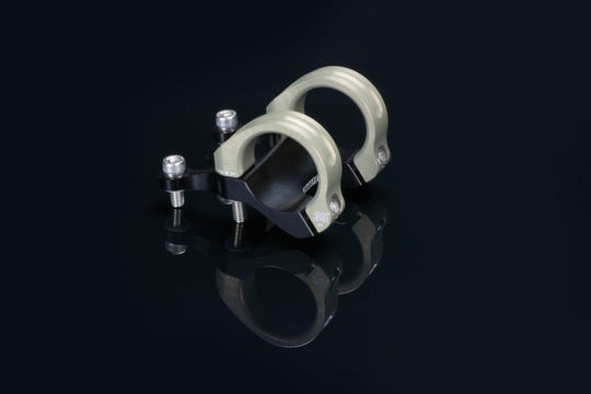 Renthal Integra 35 Handlebar Clamp 45 mm./ Zero Rise - Dune Goons