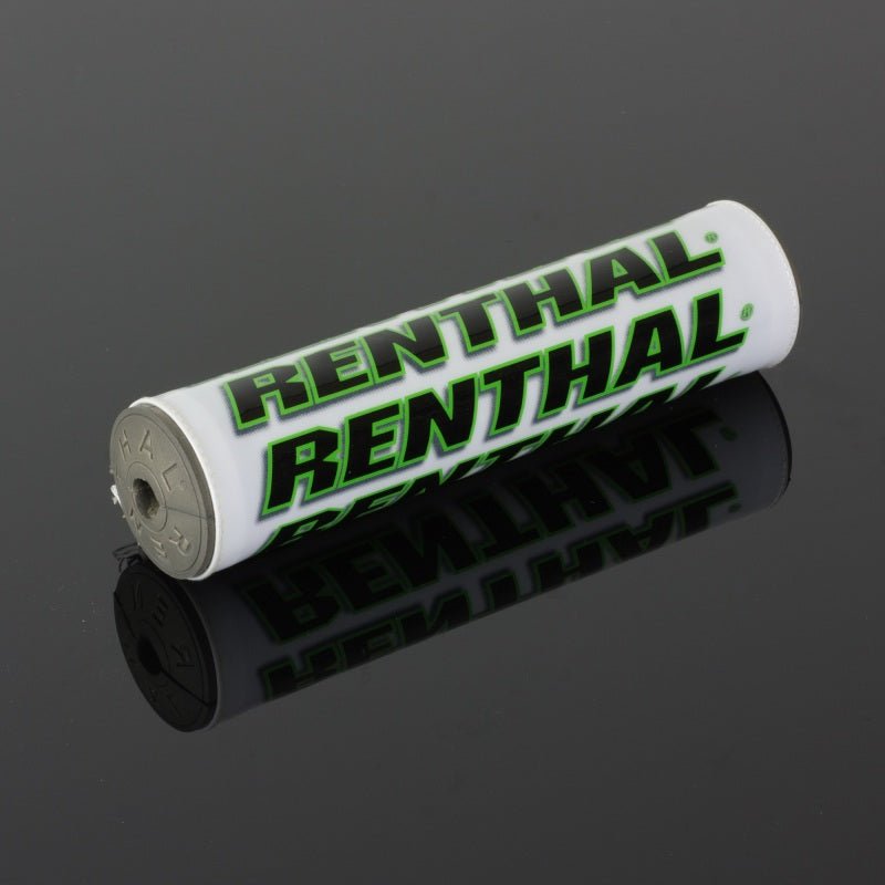 Renthal Mini SX 205 Pad 8.5 in. - White/ Green/ Black - Dune Goons