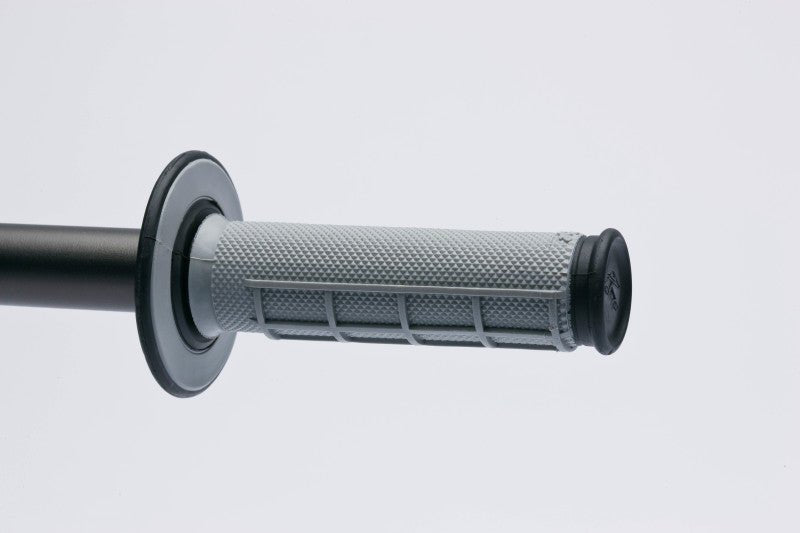 Renthal MX Dual Compound Grips 1/2 Waffle - Grey/ Black - Dune Goons
