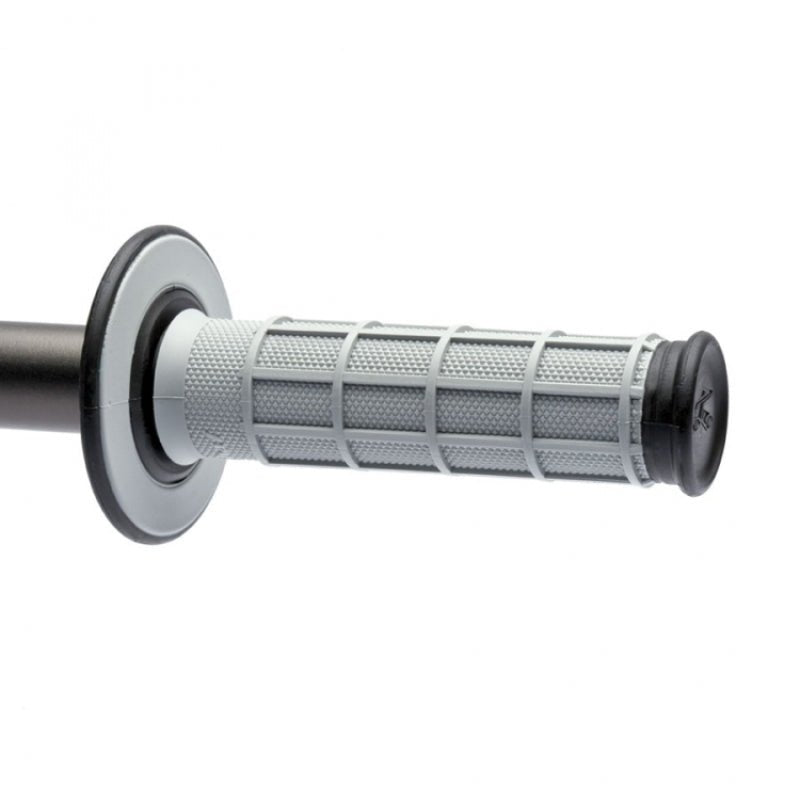 Renthal MX Dual Compound Grips Full Waffle - Grey/ Black - Dune Goons