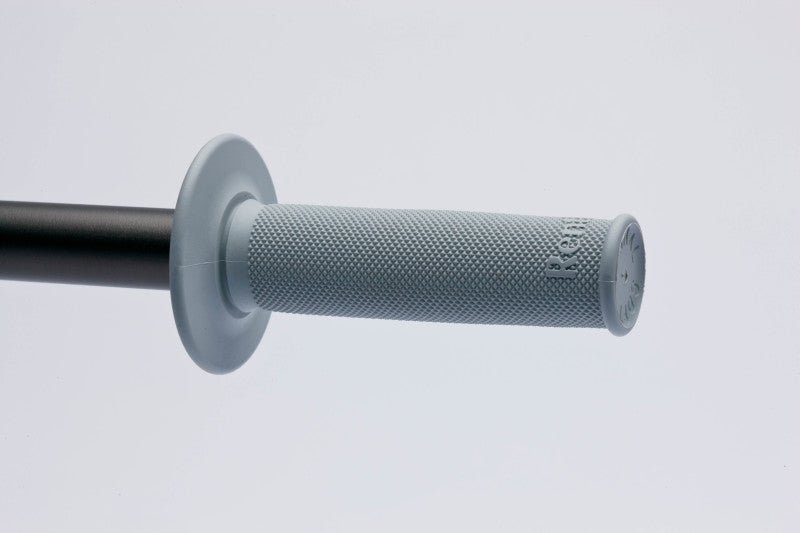 Renthal MX Grips Soft Full Diamond - Light Grey - Dune Goons