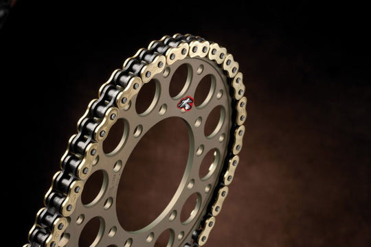 Renthal R4 525 - 122L SRS Road Chain - Dune Goons