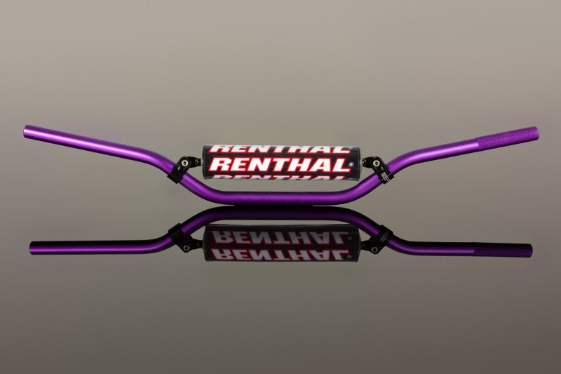 Renthal RC 7/8" Handlebar - Purple - Dune Goons