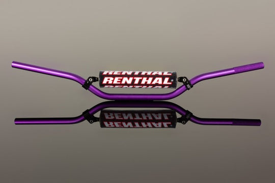 Renthal RC 7/8" Handlebar - Purple - Dune Goons