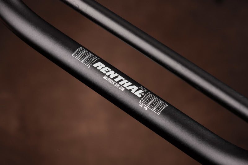 Renthal RC 7/8" Handlebar - Silver - Dune Goons