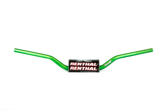 Renthal RC High Fatbar - Green - Dune Goons