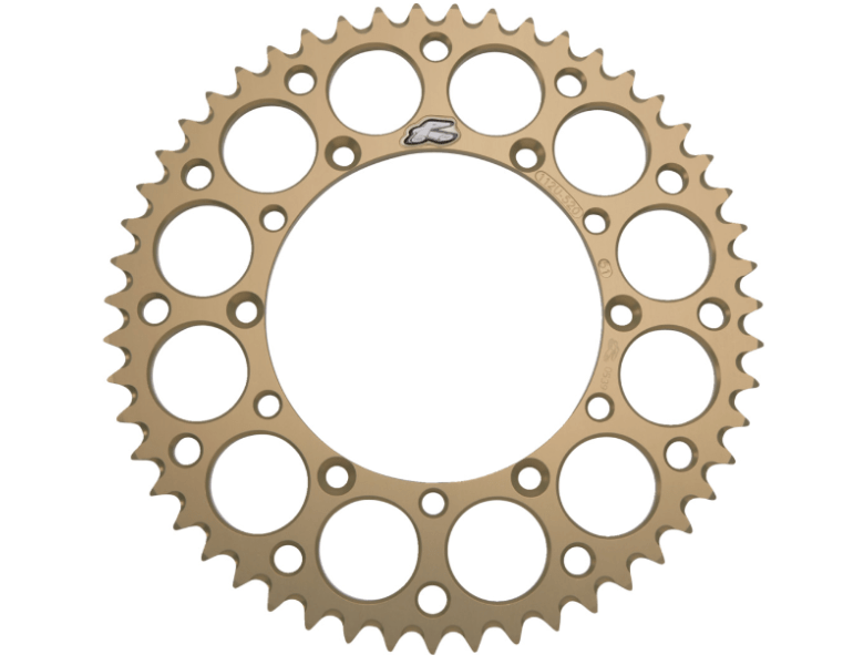 Renthal Rear Sprocket 04 - 23 Kawasaki KX 125/ 2 - Stroke/ X/ XC/ Hard Anodized 520 - 51T - Dune Goons