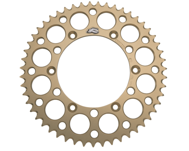 Renthal Rear Sprocket 15 - 22 Yamaha WR 250F/ YZ 250F/FX/ 2005 Y Hard Anodized 520 - 51T - Dune Goons