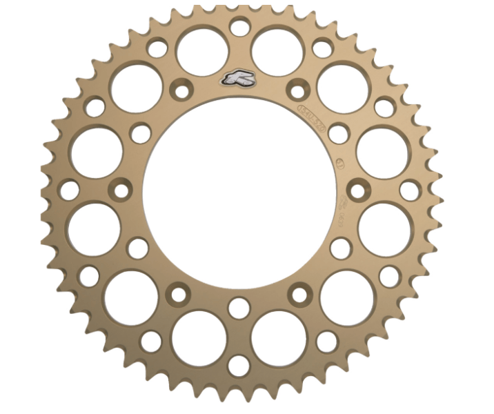 Renthal Rear Sprocket 84 - 24 Honda CR 125R - 500R/CRF 450L/250R/4 Hard Anodized 520 - 51T - Dune Goons