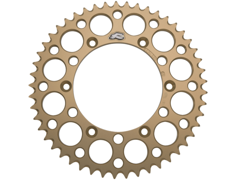 Renthal Rear Sprocket 89 - 17 Suz RM125/250 DR - Z 250/RMX250/RM - Z Hard Anodized 520 - 49T - Dune Goons