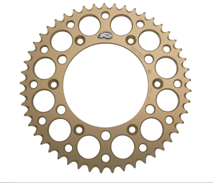 Renthal Rear Sprocket 92 - 24 Honda CR125R/250R/500R/CRF250R/X/4 Hard Anodized 520 - 49T - Dune Goons