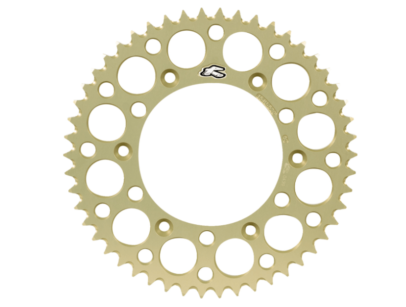 Renthal Rear Sprocket 96 - 17 Honda CRF 230F/ CR250R/ CRF450R Hard Anodized 520 - 50T - Dune Goons