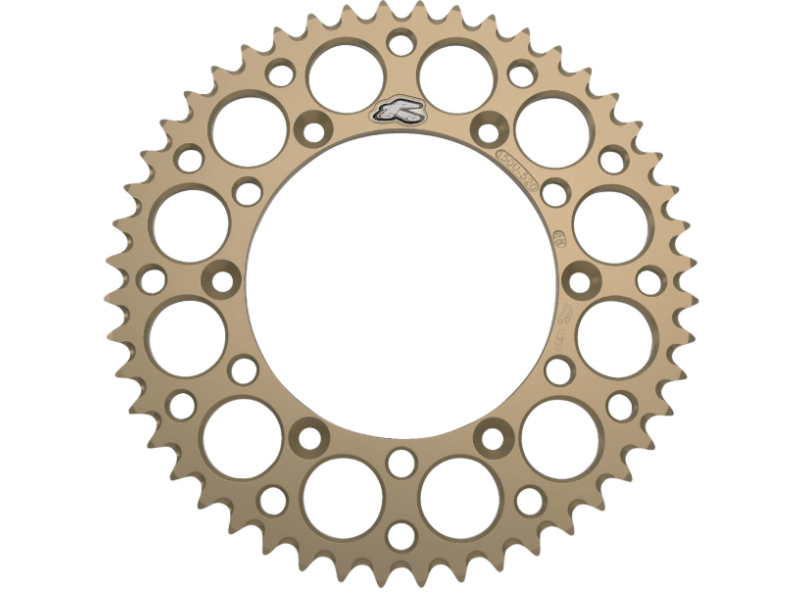 Renthal Rear Sprocket 99 - 20 Yam YZ125/G - 250F/400 - 450/ 88 - 89 Ho Hard Anodized 520 - 48T - Dune Goons