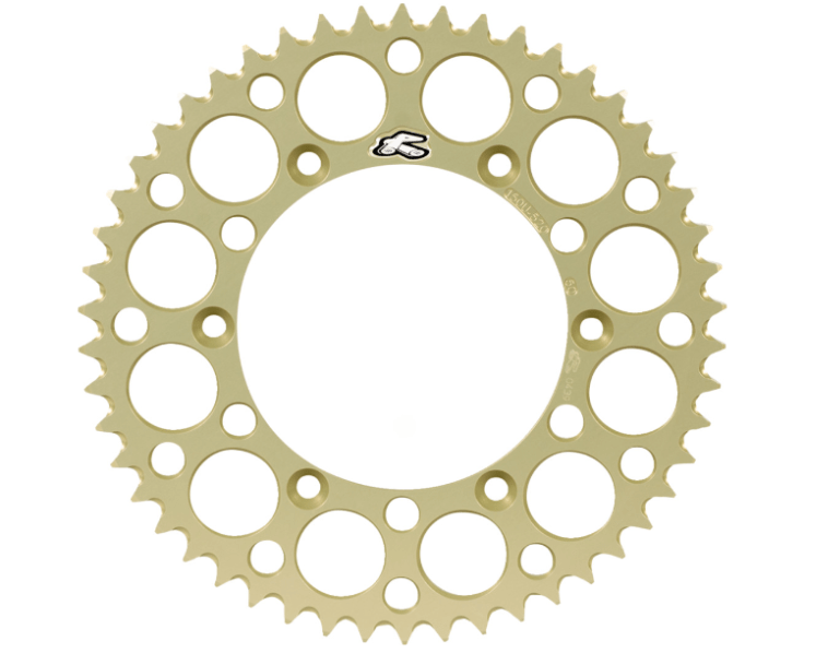 Renthal Rear Sprocket 99 - 24 Yam YZ125/X/G/ 250/F/X/ 450F/FX/ W Hard Anodized 520 - 50T - Dune Goons