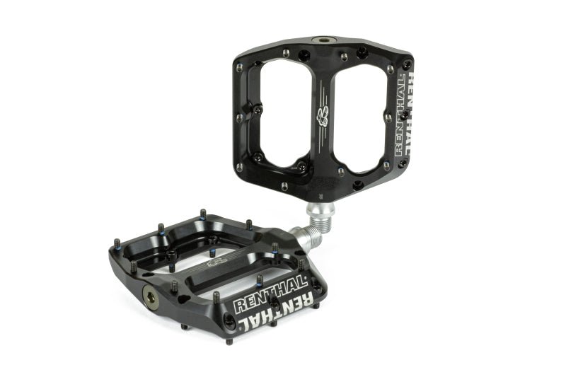 Renthal Revo - F Flat Pedal Black - Dune Goons