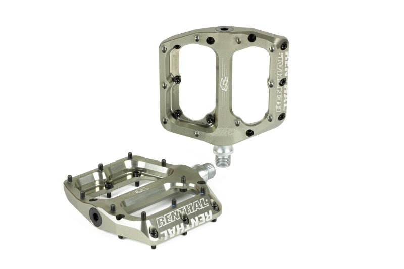 Renthal Revo - F Flat Pedal Gold - Dune Goons