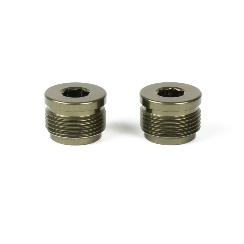 Renthal Revo Pedal End Cap Gold - Dune Goons