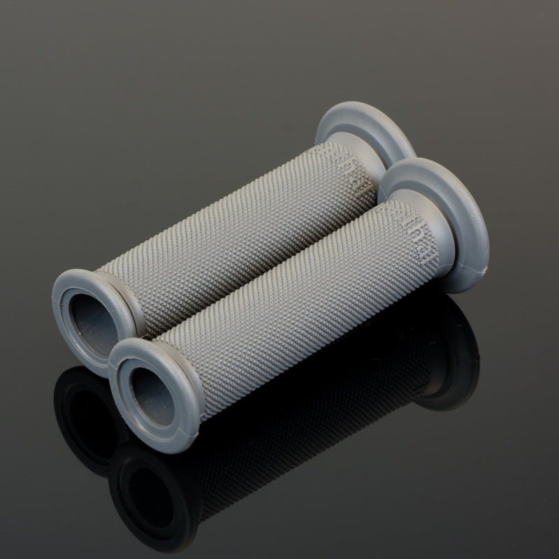 Renthal Road Race Grips Medium Short Diamond - Medium Grey - Dune Goons