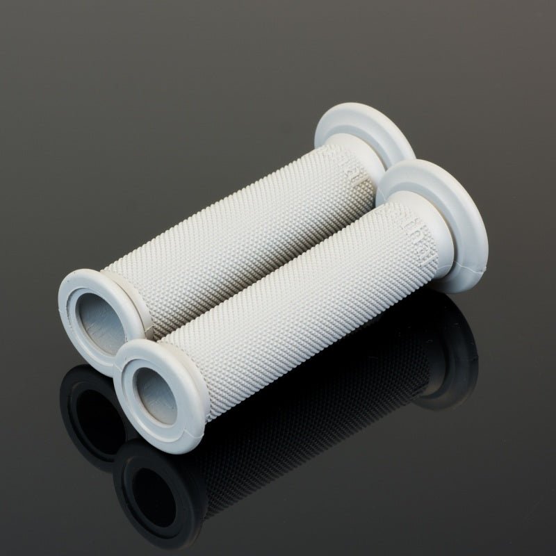 Renthal Road Race Grips Soft Short Diamond - Light Grey - Dune Goons