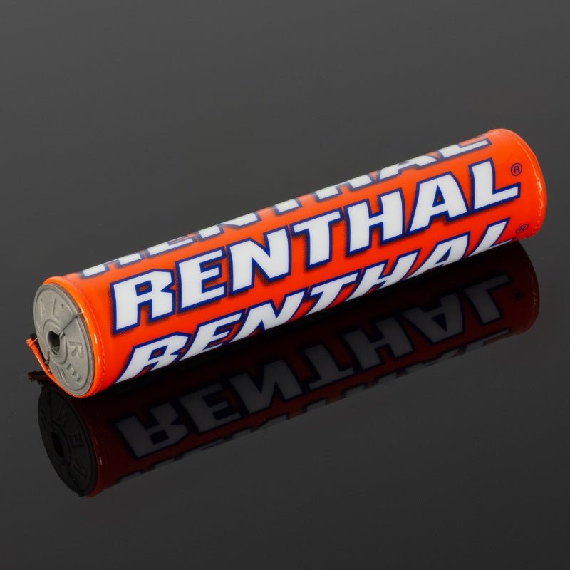 Renthal SX Bar Pad Orange White Blue 10 Inch - Dune Goons