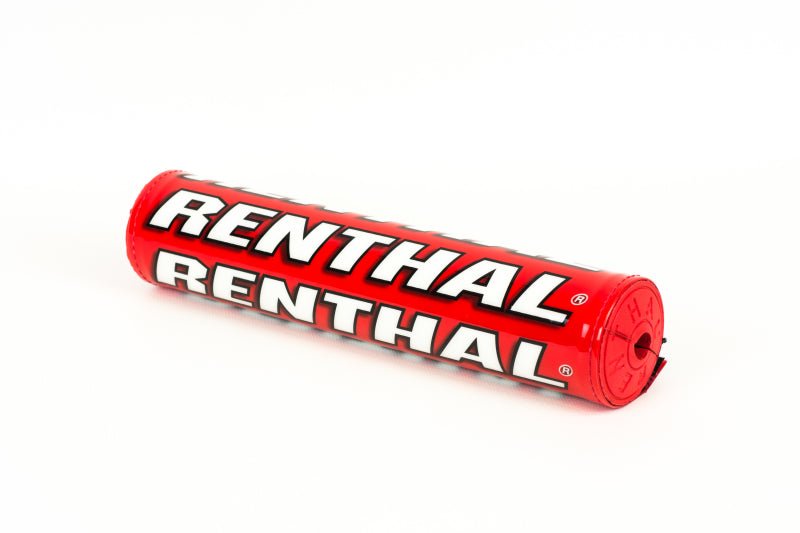 Renthal SX Bar Pad Red 10 Inch - Dune Goons