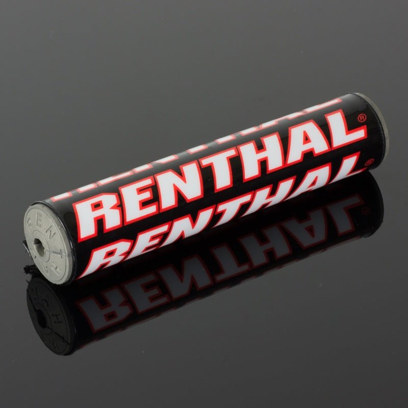 Renthal SX Pad 10 in. - Black/ Red - Dune Goons