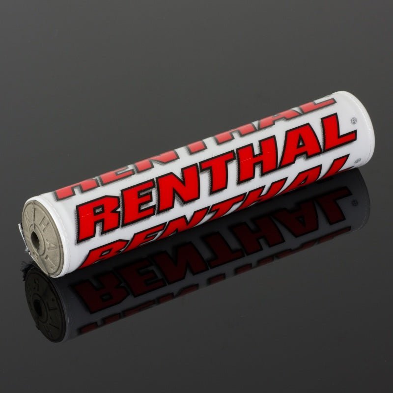 Renthal SX Pad 10 in. - White/ Red - Dune Goons