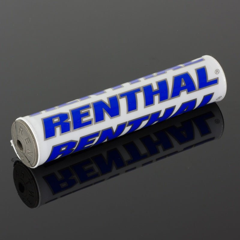 Renthal SX Pad 10 in. White/Silver/ Blue - Dune Goons