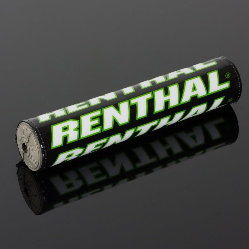 Renthal Team Issue SX Pad - Black/ White/ Green - Dune Goons