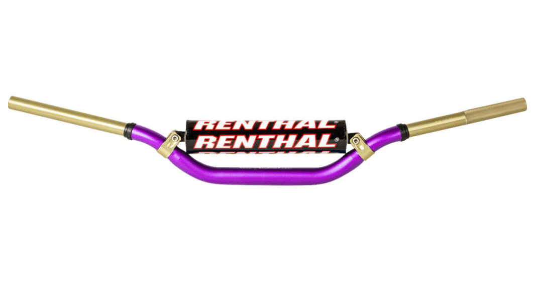 Renthal Twinwall Handlebar Reed Windham Purple - Dune Goons