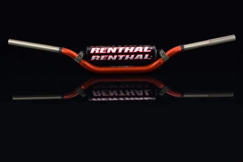 Renthal Twinwall Villopoto Handlebar - Orange - Dune Goons