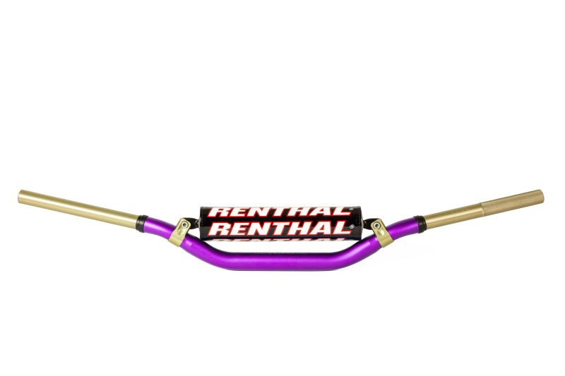 Renthal Twinwall Villopoto/Stewart Handlebar - Purple - Dune Goons