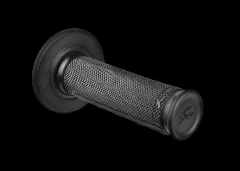 Renthal Ultra - Tacky Dual Compound Grips 1/2 Waffle - Black - Dune Goons