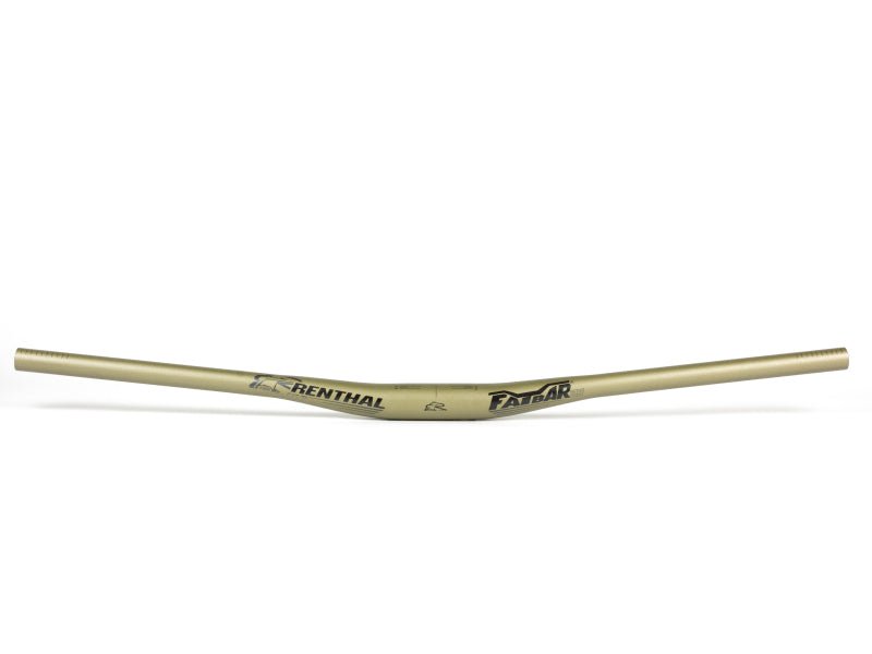Renthal V3 Fatbar 35 MTB 10mm Rise Gold - Dune Goons