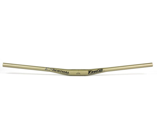 Renthal V3 Fatbar 35 MTB 10mm Rise Gold - Dune Goons