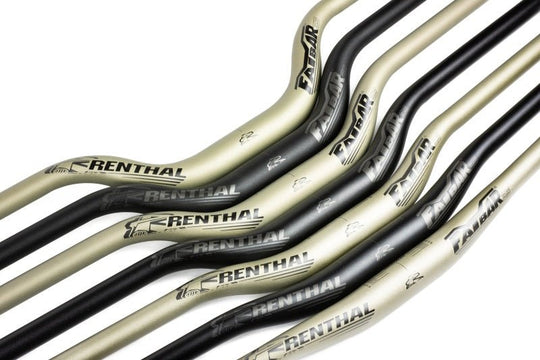 Renthal V3 Fatbar 35 MTB 10mm Rise Gold - Dune Goons
