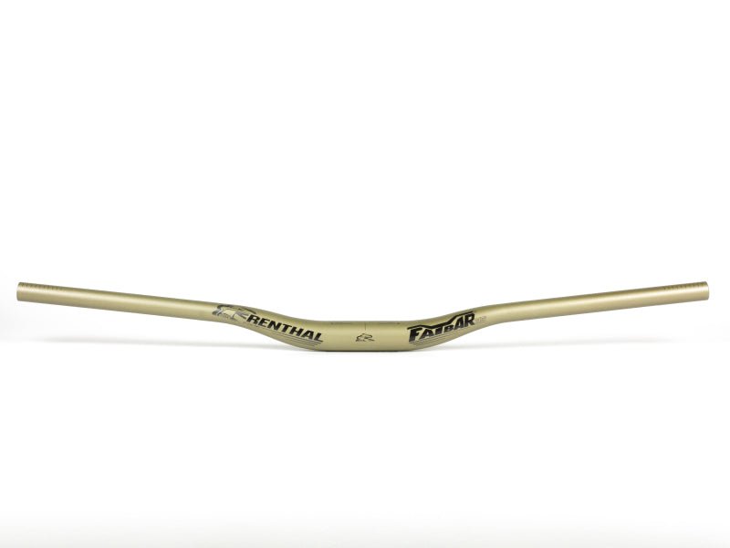 Renthal V3 Fatbar 35 MTB 20mm Rise Gold - Dune Goons