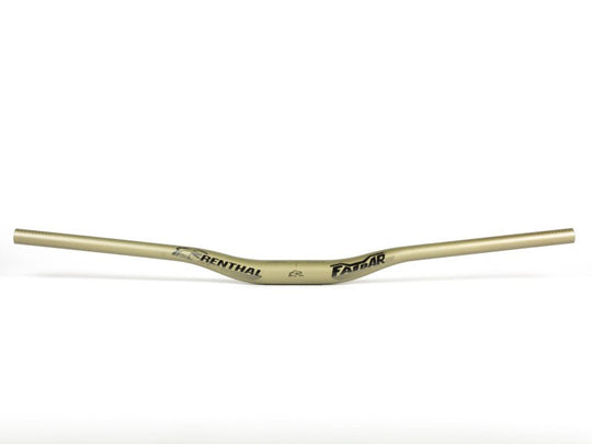 Renthal V3 Fatbar 35 MTB 20mm Rise Gold - Dune Goons