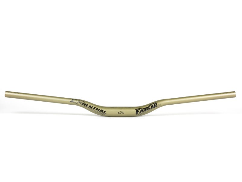 Renthal V3 Fatbar 35 MTB 30mm Rise Gold - Dune Goons