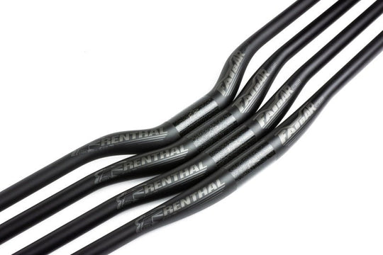 Renthal V3 Fatbar Carbon 35 MTB 40mm Rise Gold - Dune Goons