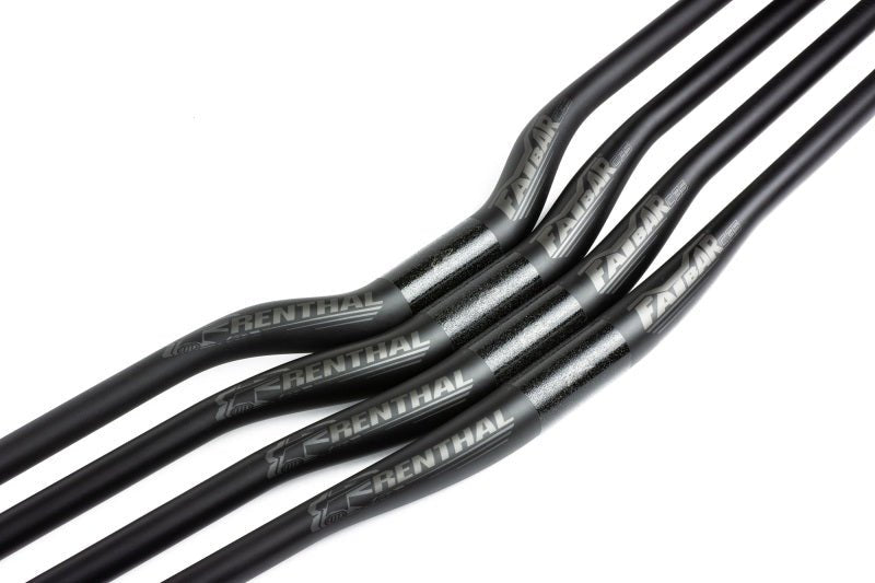 Renthal V3 Fatbar Carbon MTB 40mm Rise Black - Dune Goons