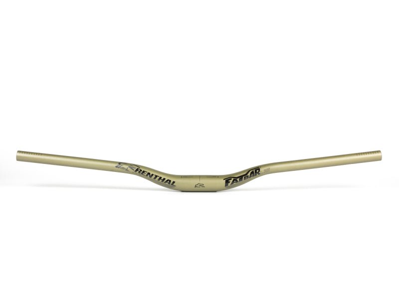 Renthal V3 Fatbar Lite 35 MTB 30mm Rise Gold - Dune Goons