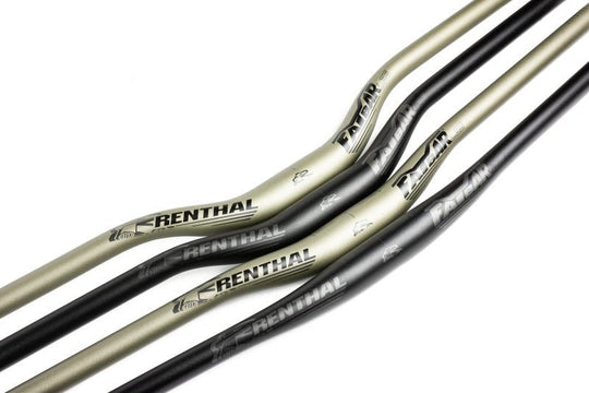 Renthal V3 Fatbar Lite 35 MTB 40mm Rise Gold - Dune Goons