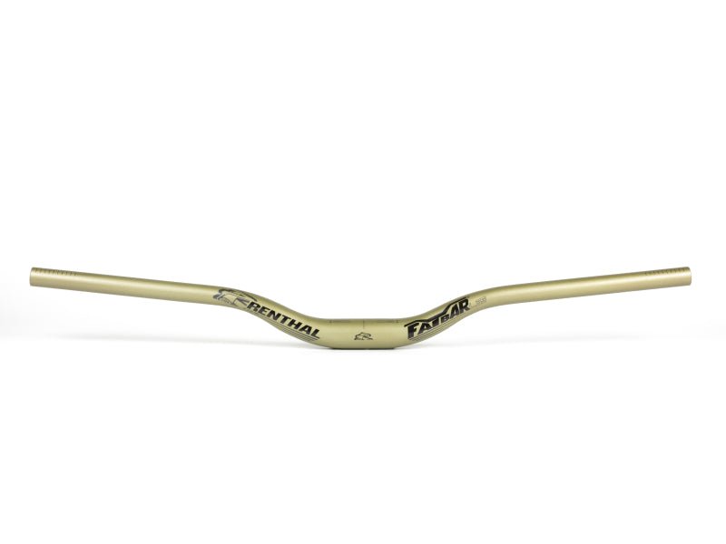 Renthal V3 Fatbar Lite 35 MTB 40mm Rise Gold - Dune Goons
